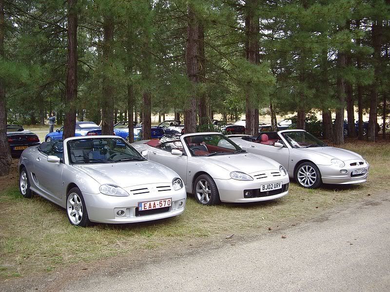 MG TF paint codes Forums